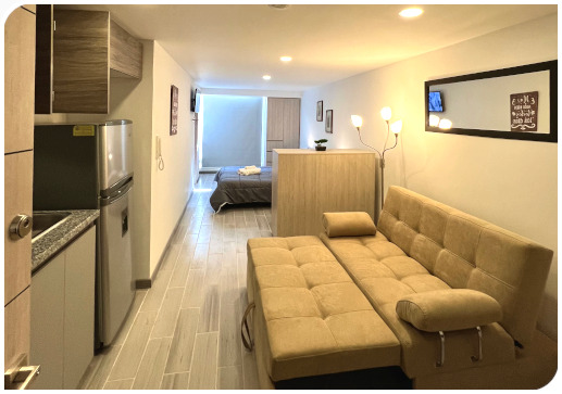 Apartment loft in Bogota